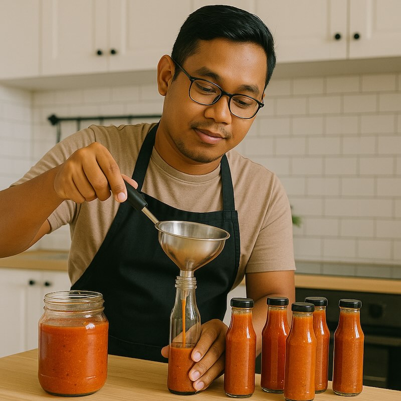 pengawetan bisnes kecil-kecilan dari rumah