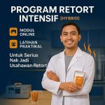 kursus retort professional malaysia