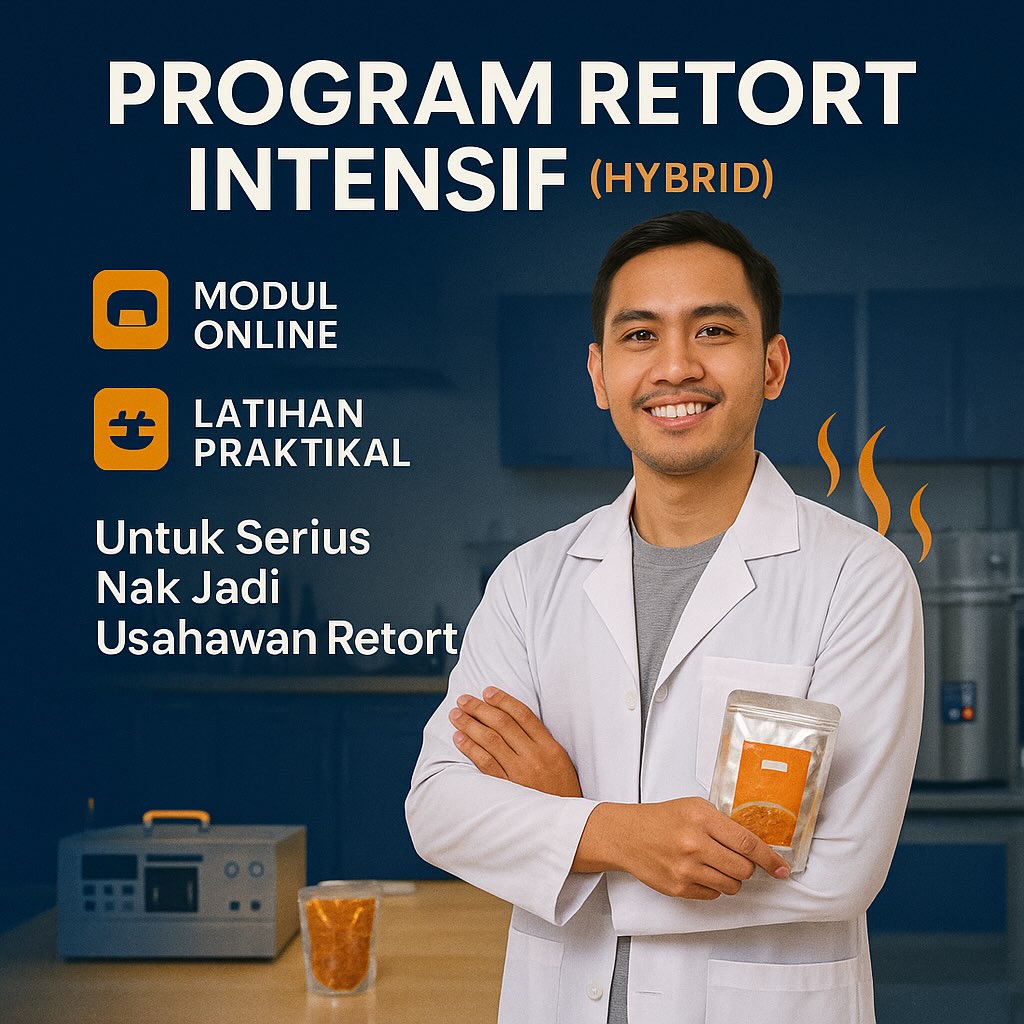 kursus retort professional malaysia