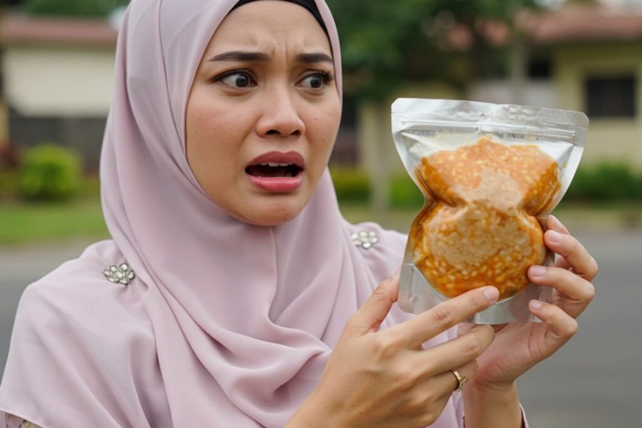 makanan retort cepat rosak