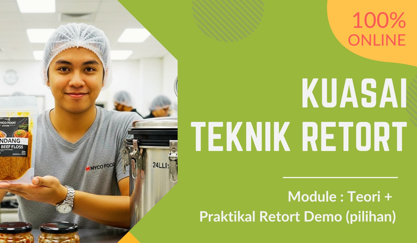 Kursus Retort Lengkap (BAHASA MELAYU)