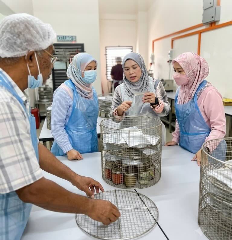 retort training di bangi